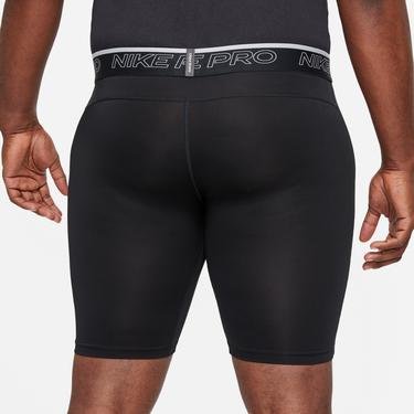 Nike Pro Dri-Fıt Long Erkek Siyah Şort