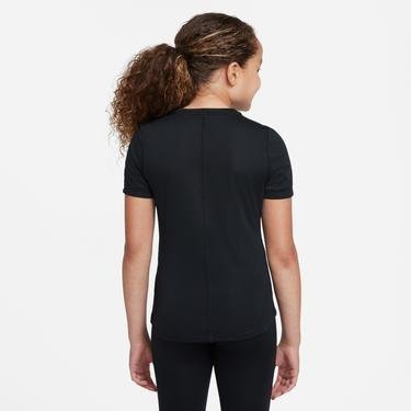  Nike Dri-Fıt One Top Çocuk Siyah T-Shirt