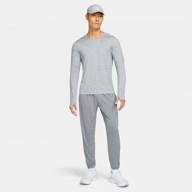  Nike Dri-Fıt Element Crew Erkek Gri Uzun Kollu T-Shirt