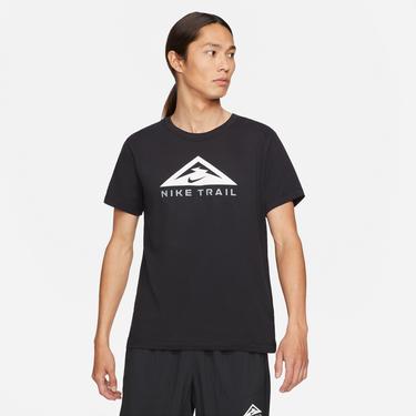  Nike Dri-Fıt Trail Erkek Siyah T-Shirt