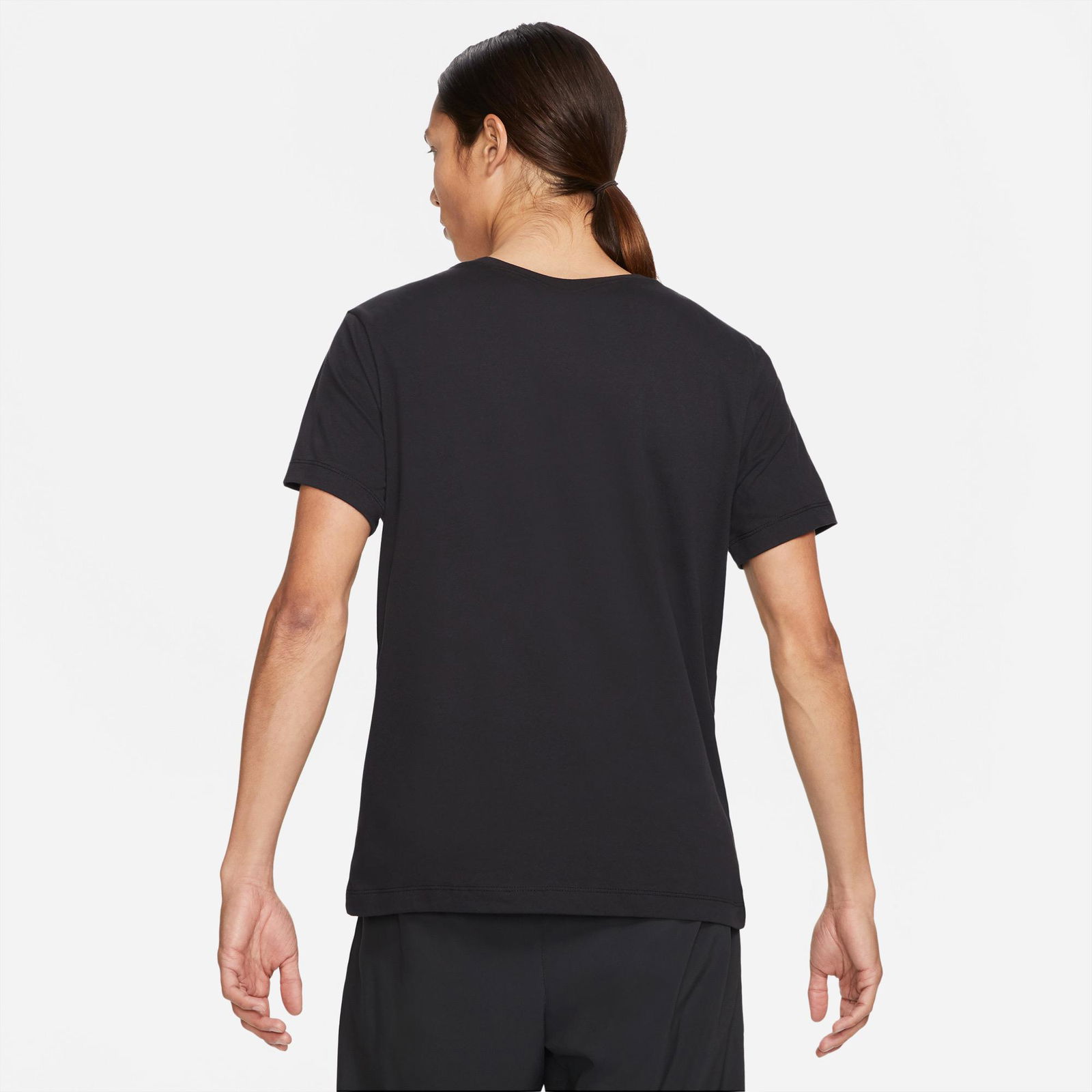 Nike Dri-Fıt Trail Erkek Siyah T-Shirt