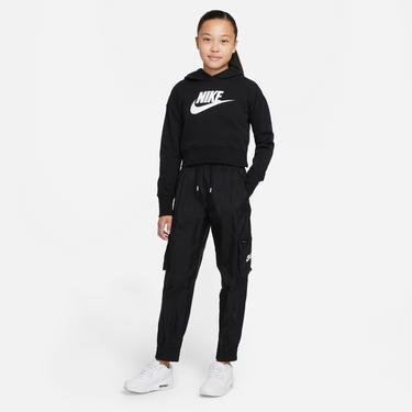  Nike Sportswear Woven Cargo Çocuk Siyah Eşofman Altı