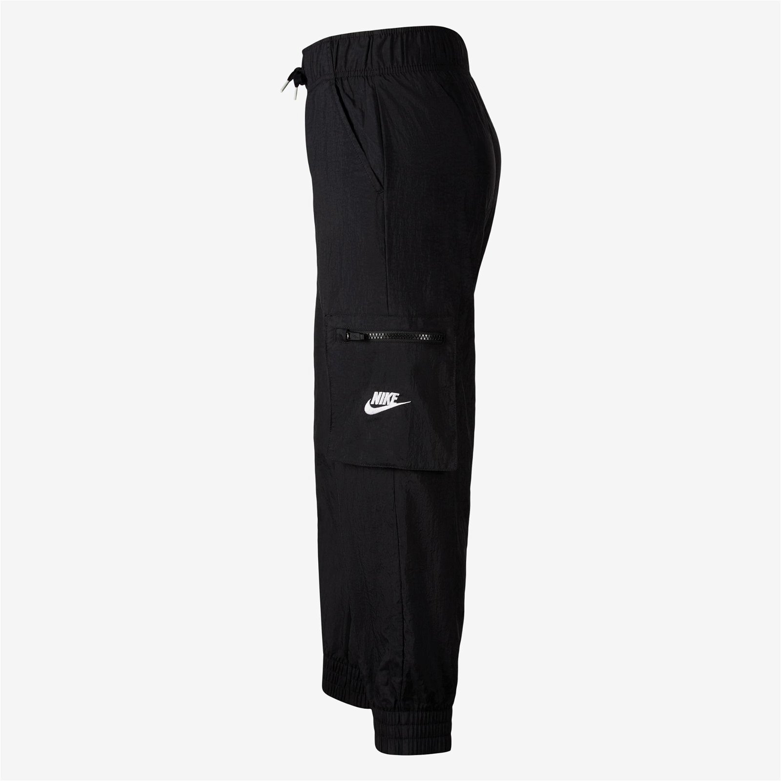 Nike Sportswear Woven Cargo Çocuk Siyah Eşofman Altı