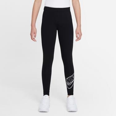  Nike Sportswear Favorites Leggings Gx Çocuk Siyah Tayt