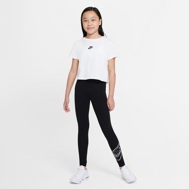  Nike Sportswear Favorites Leggings Gx Çocuk Siyah Tayt