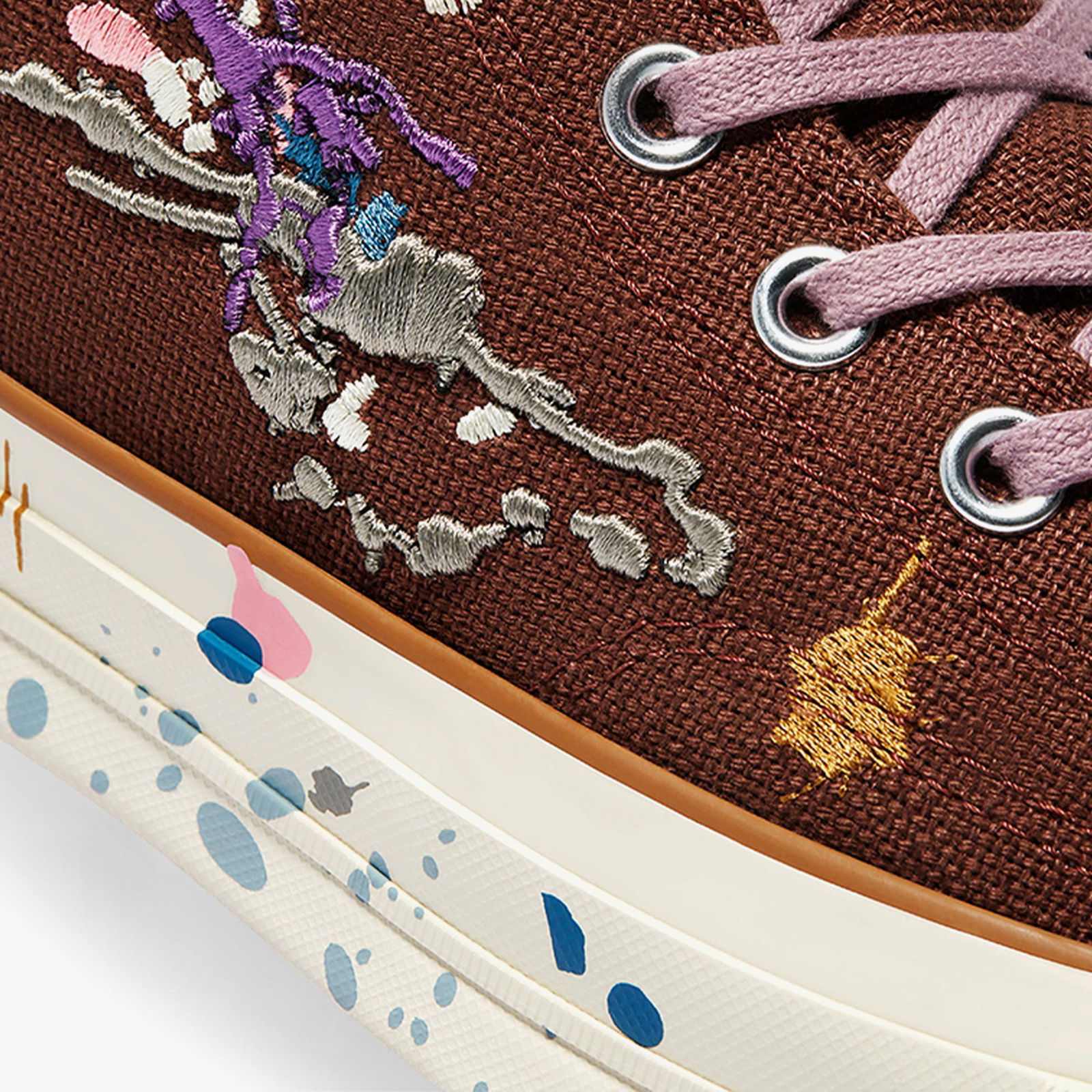 Converse Chuck 70 Hi Unisex Kahverengi Spor Ayakkabı