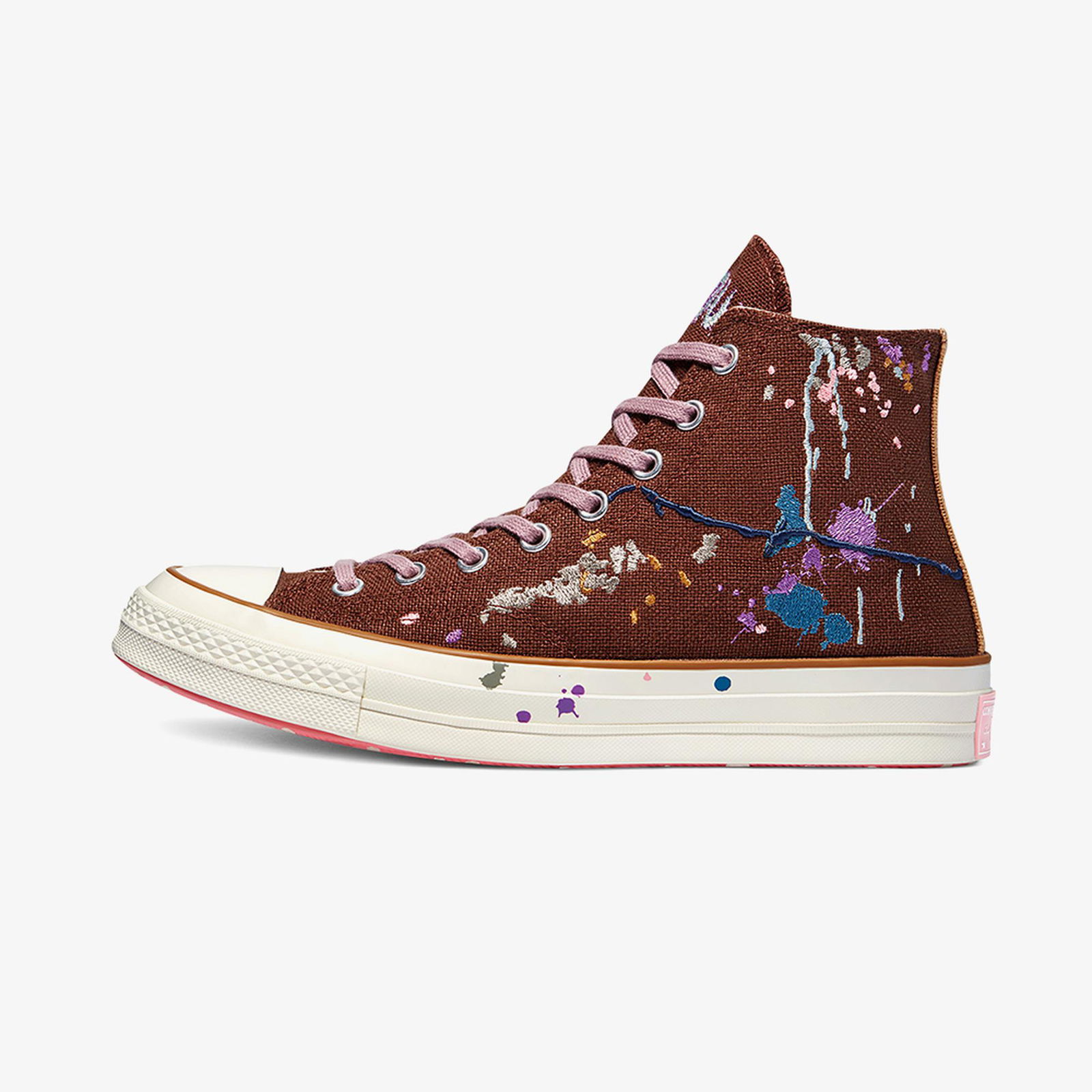 Converse Chuck 70 Hi Unisex Kahverengi Spor Ayakkabı