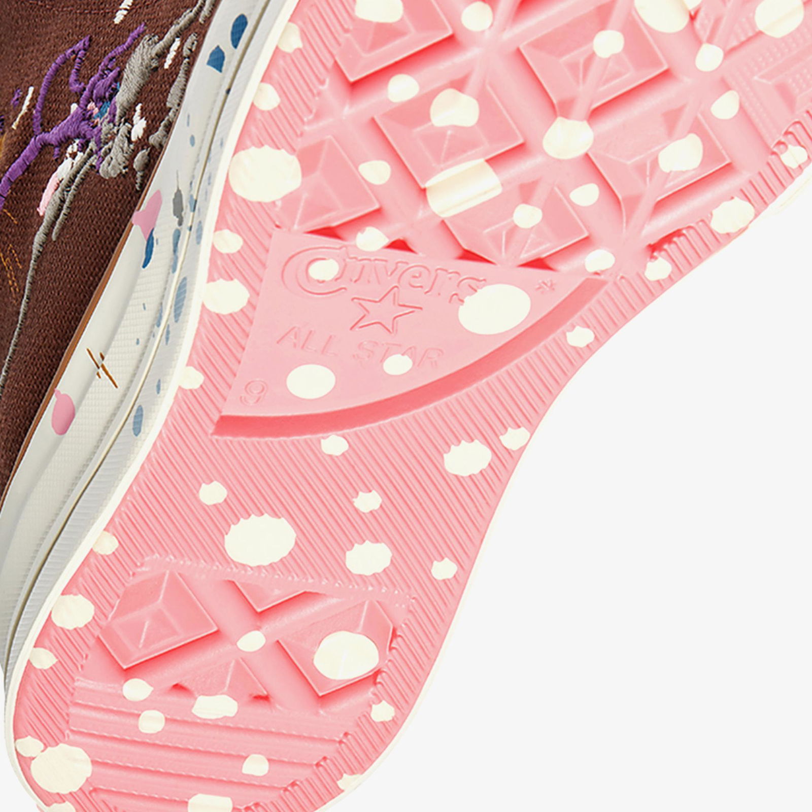 Converse Chuck 70 Hi Unisex Kahverengi Spor Ayakkabı