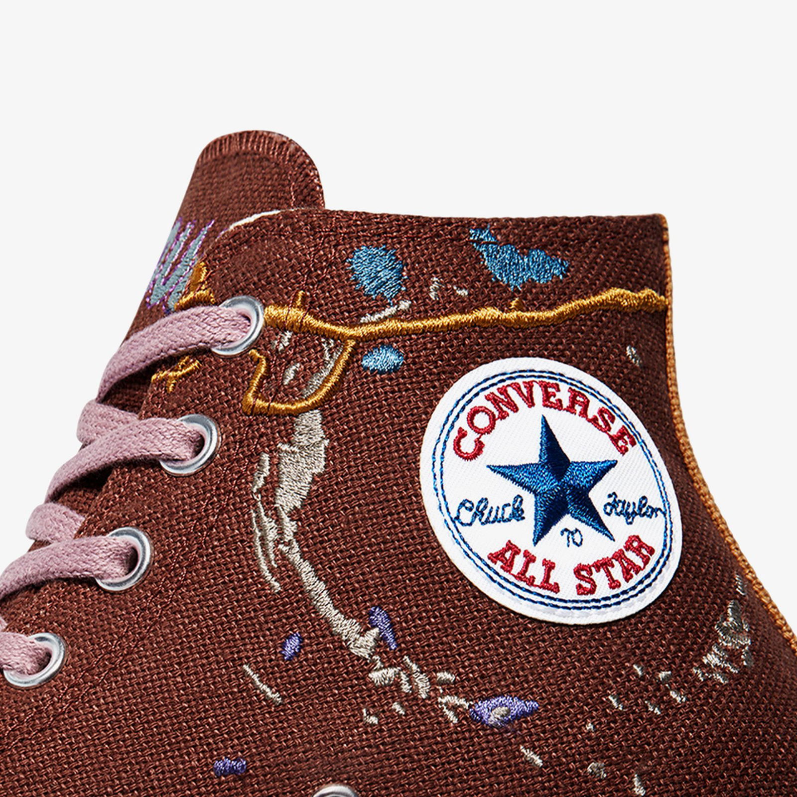 Converse Chuck 70 Hi Unisex Kahverengi Spor Ayakkabı