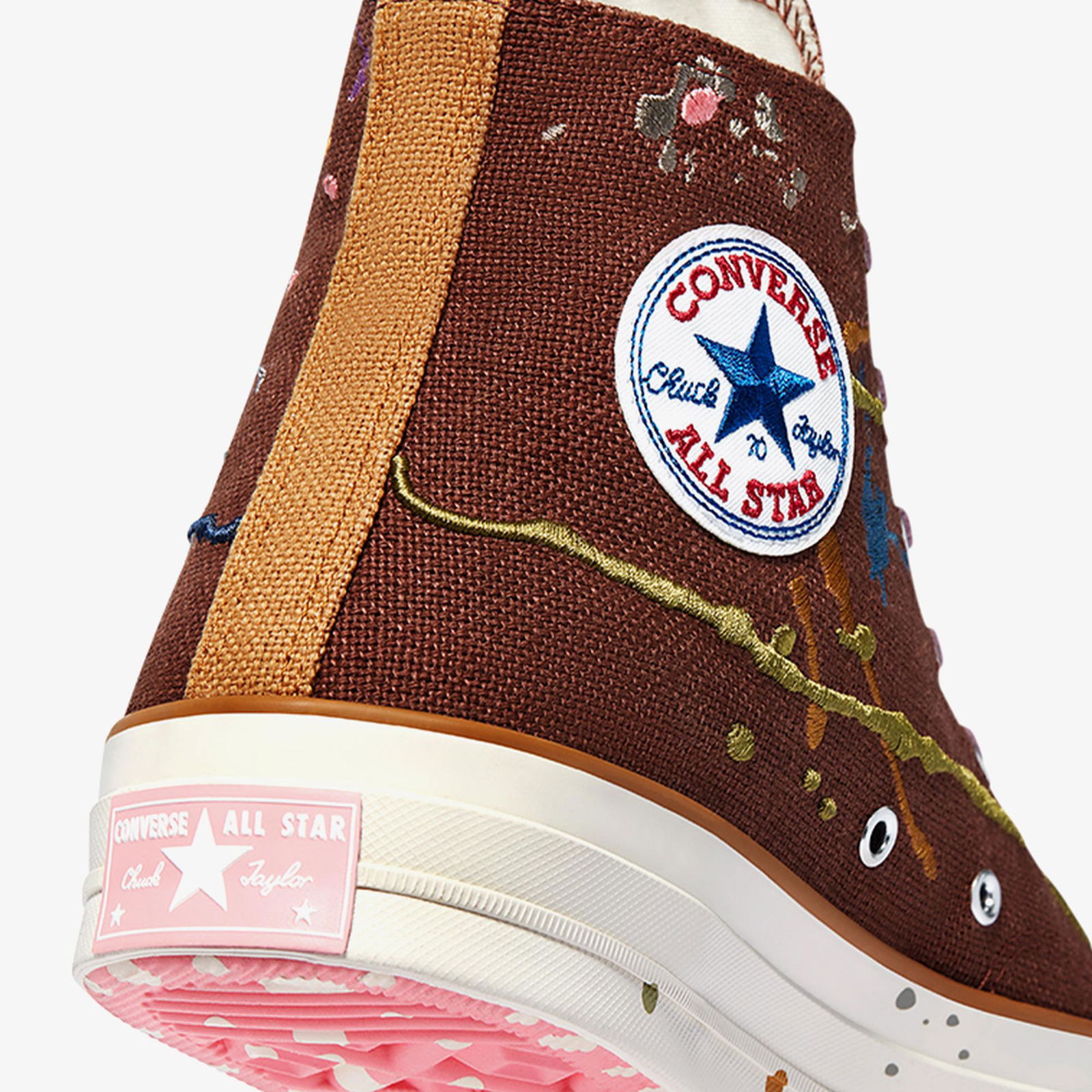 Converse Chuck 70 Hi Unisex Kahverengi Spor Ayakkabı