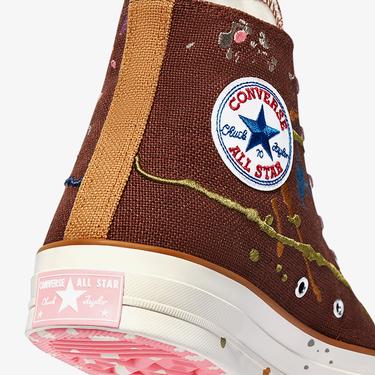  Converse Chuck 70 Hi Unisex Kahverengi Spor Ayakkabı