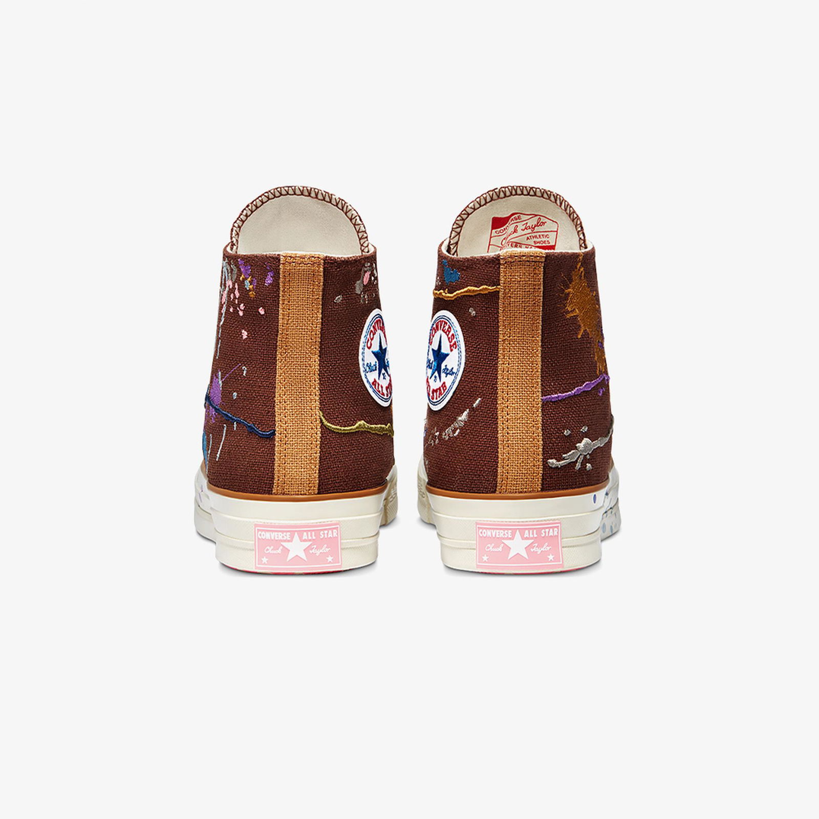 Converse Chuck 70 Hi Unisex Kahverengi Spor Ayakkabı