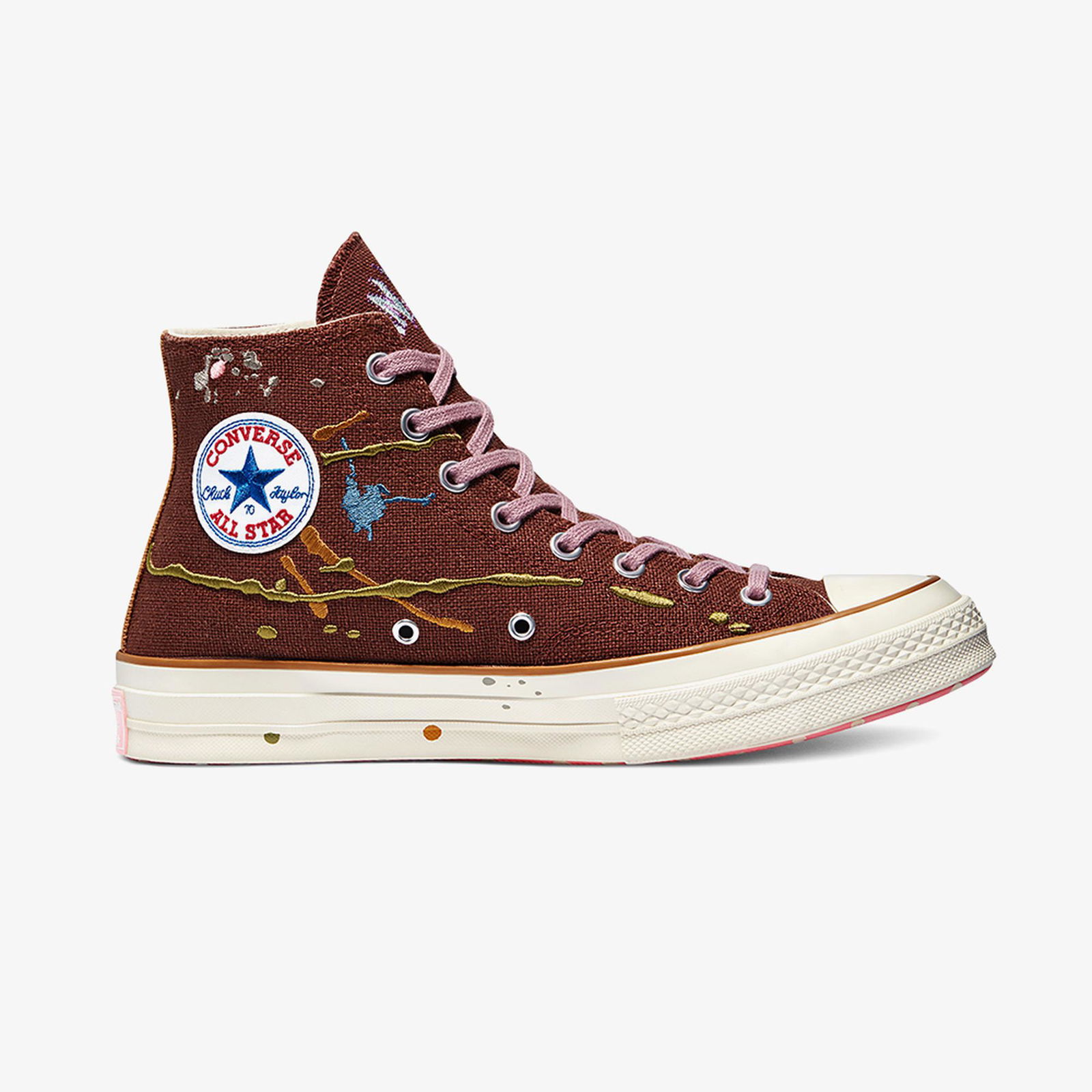 Converse Chuck 70 Hi Unisex Kahverengi Spor Ayakkabı