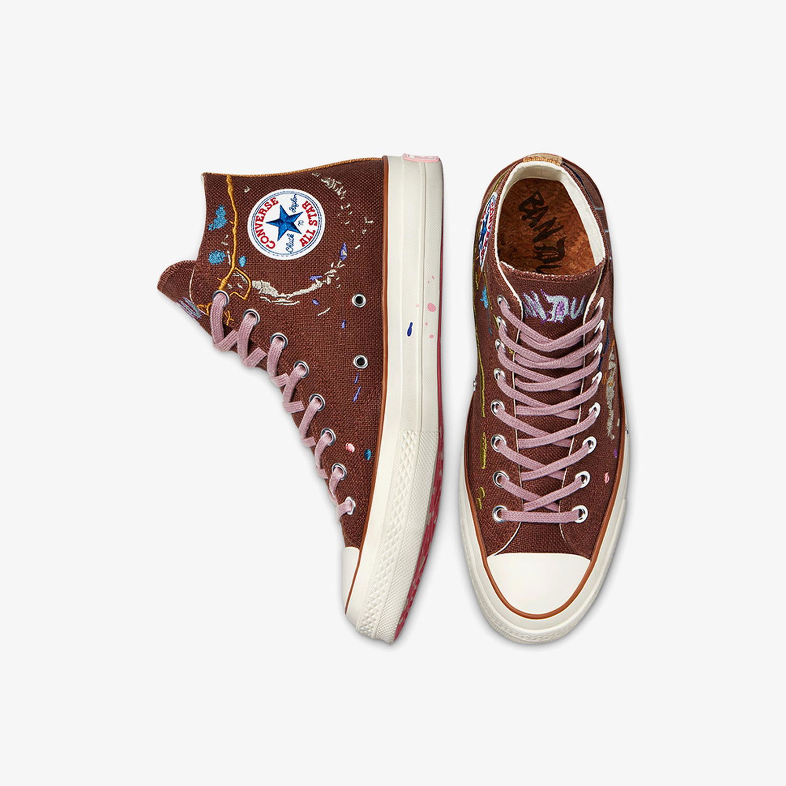 Converse Chuck 70 Hi Unisex Kahverengi Spor Ayakkabı