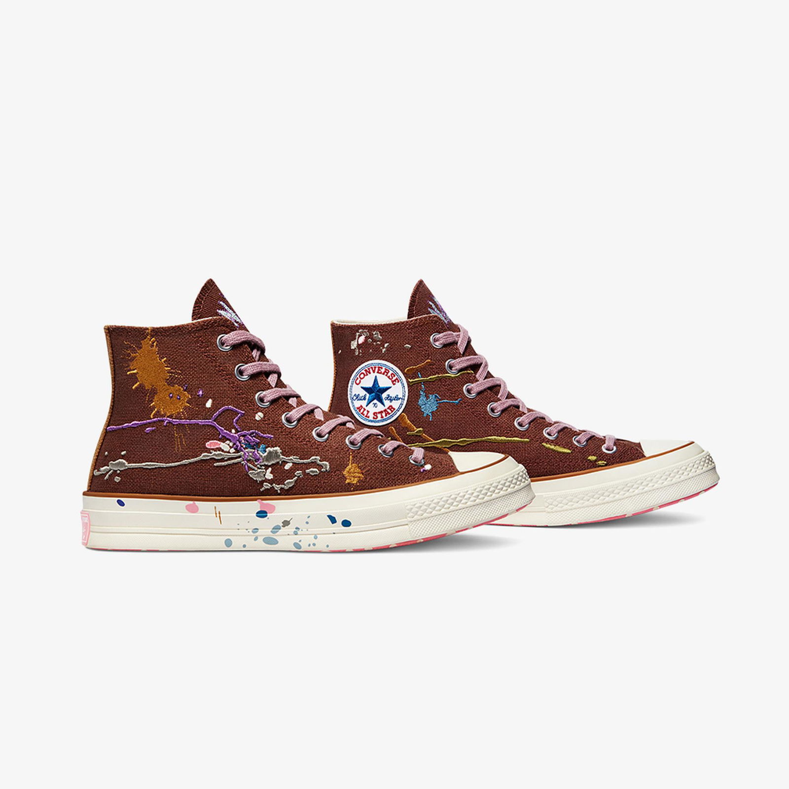 Converse Chuck 70 Hi Unisex Kahverengi Spor Ayakkabı