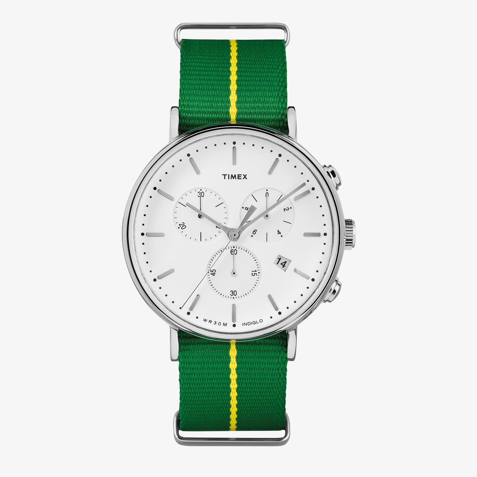 Timex TW2R26900 Erkek Yeşil Kol Saati