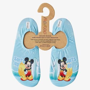  Slipstop Mickey - Gremmy Çocuk Mavi Havuz Ayakkabısı