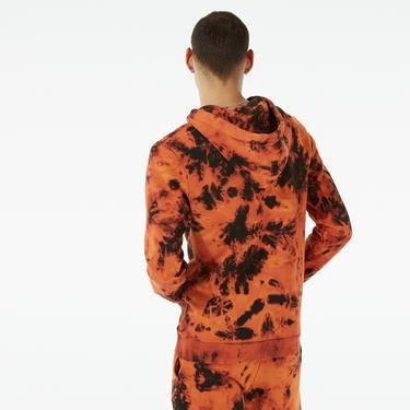  HYPE Burnt Orange Dye Oversize Erkek Renkli Sweatshirt