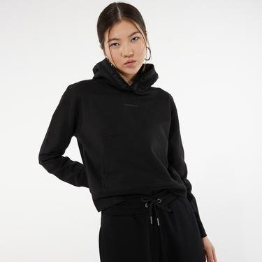  Calvin Klein Modern Essentials+ Kadın Siyah Sweatshirt