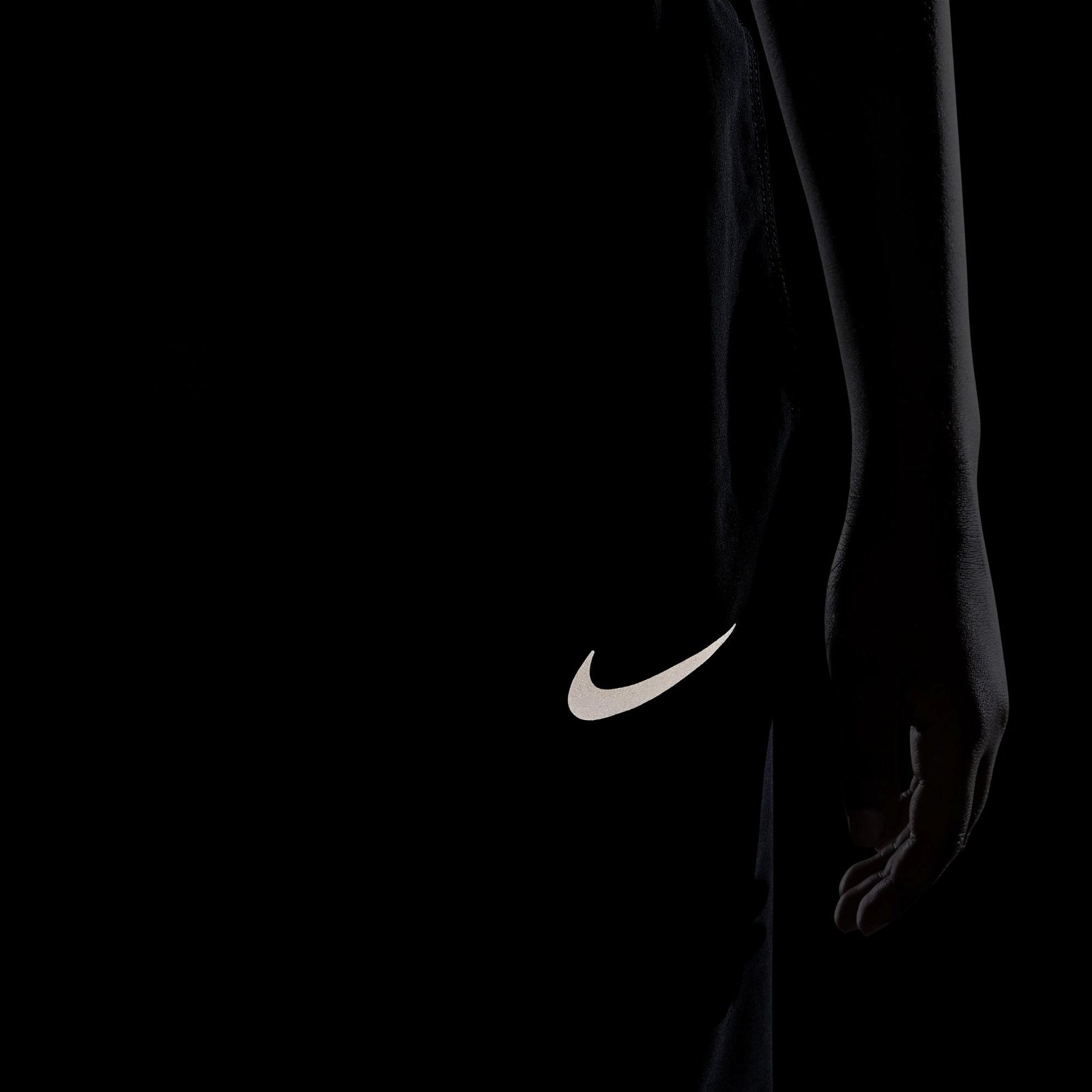 Nike Dri-FIT Woven Çocuk Siyah Eşofman Altı