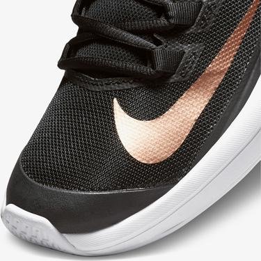 Nike Vapor Lite Hc Kadın Siyah Spor Ayakkabı