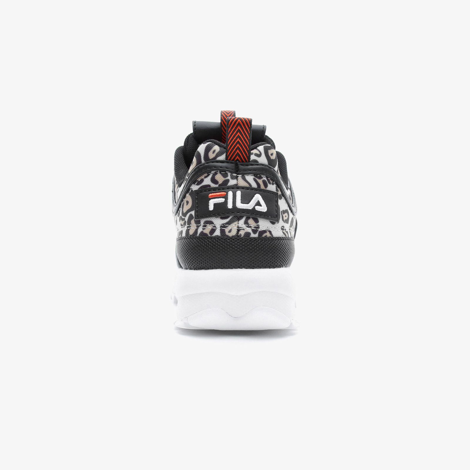 Fila Disruptor Animal Kadın Siyah Spor Ayakkabı