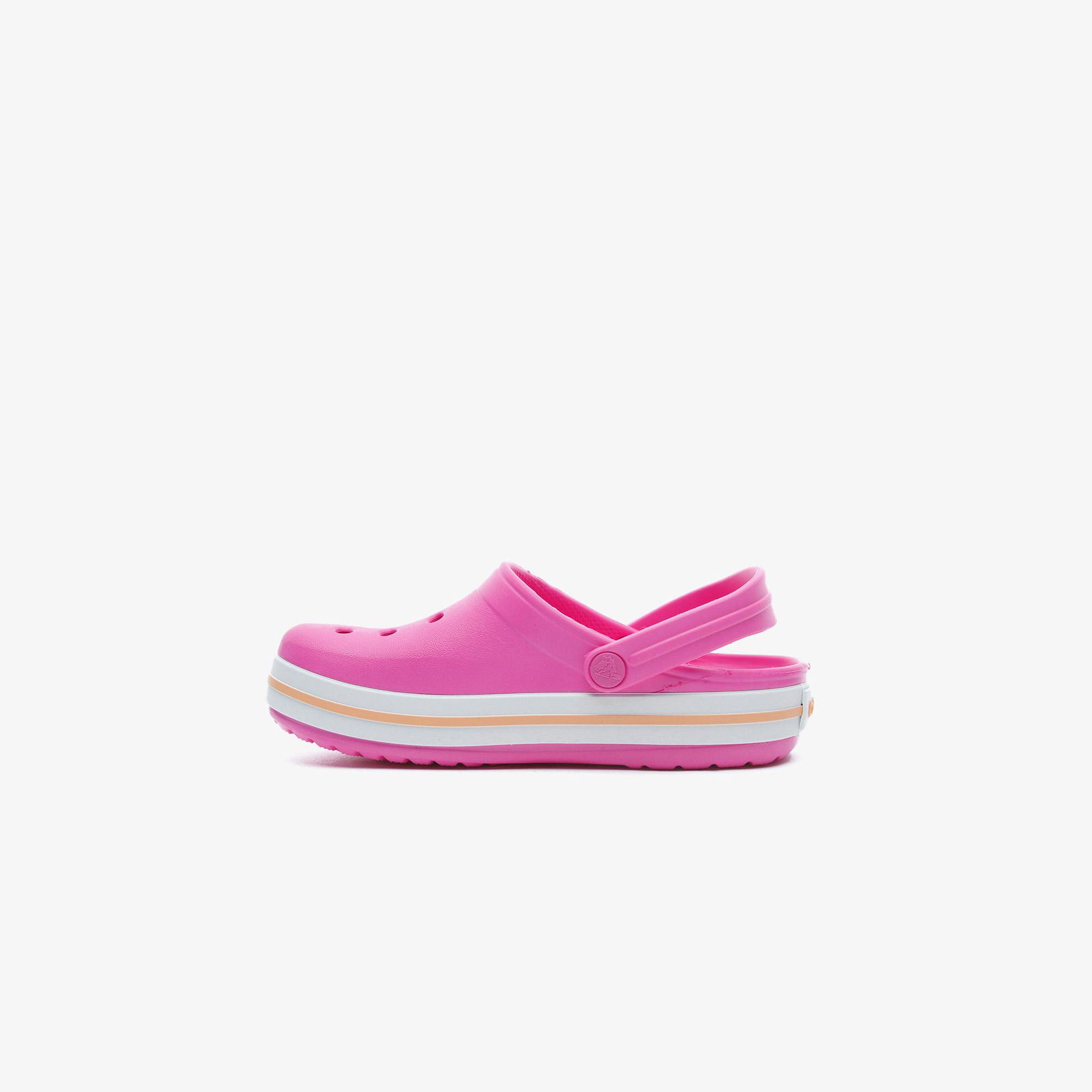 Crocs Crocband Clog K Çocuk Koyu Pembe Terlik