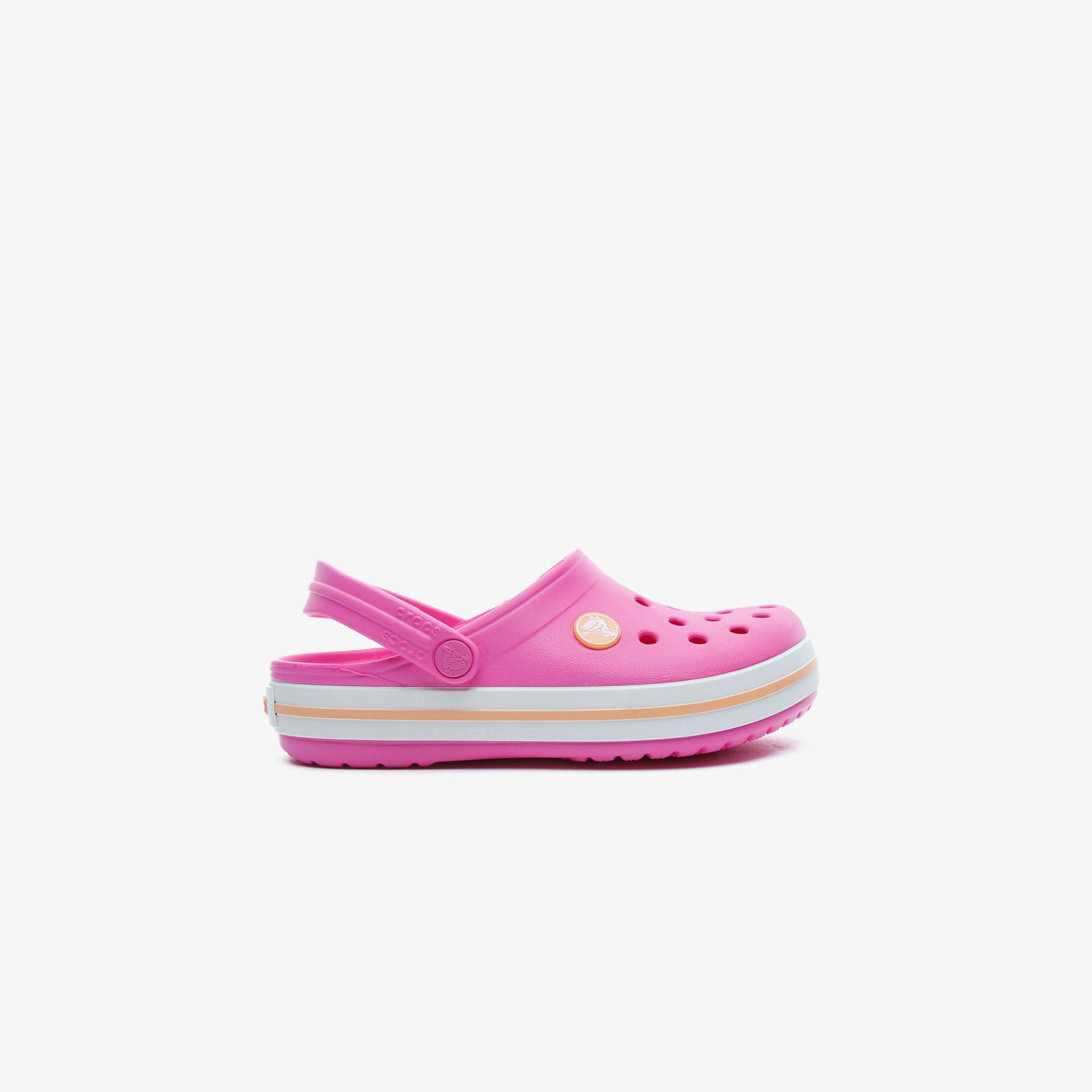 Crocs Crocband Clog K Çocuk Koyu Pembe Terlik