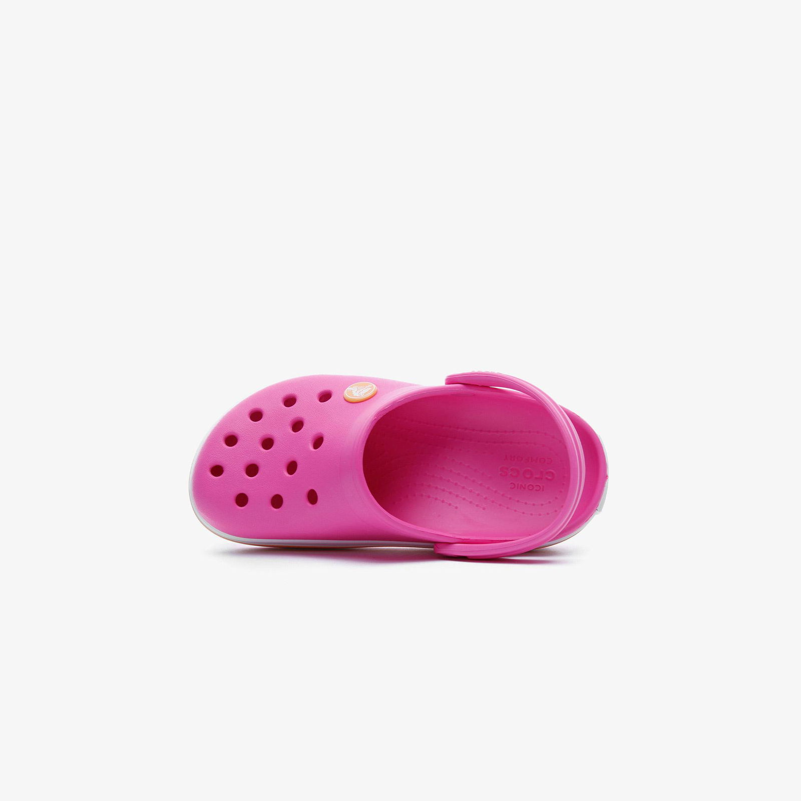 Crocs Crocband Clog K Çocuk Koyu Pembe Terlik