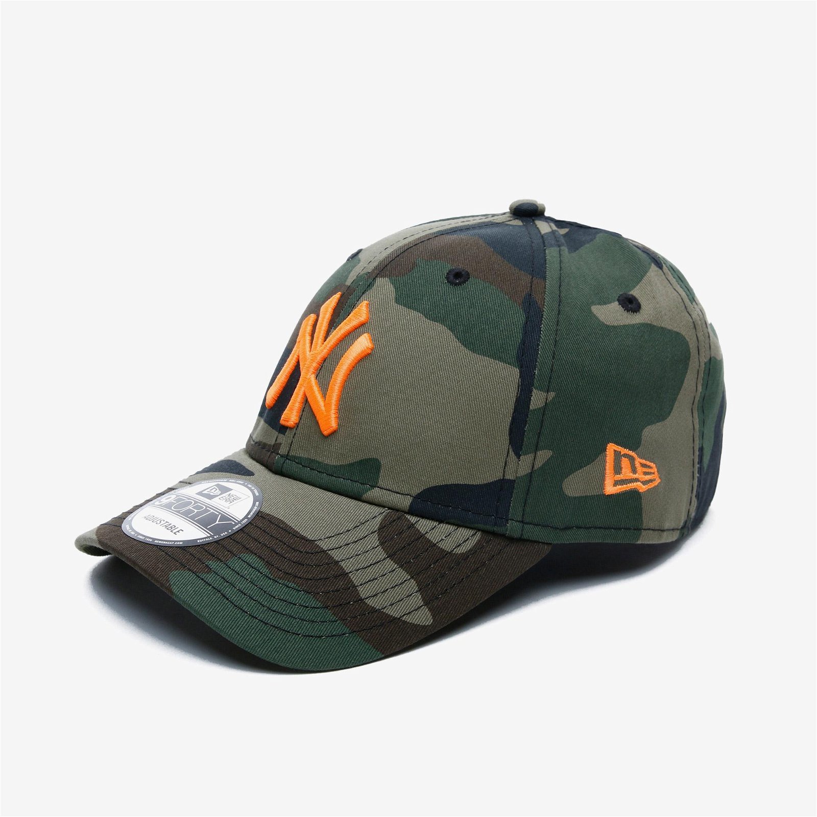 New Era New York Yankees 940 Kamuflaj Şapka