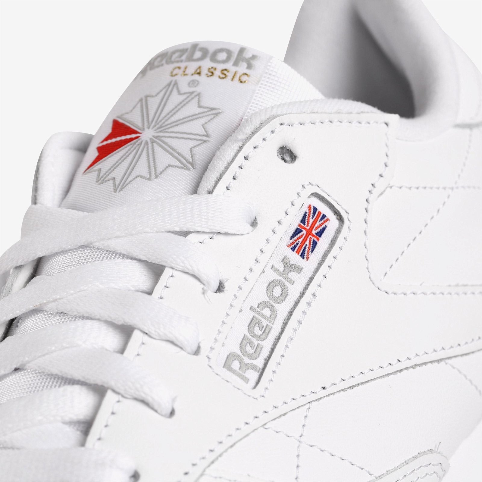 Reebok Classic Leather Beyaz Spor Ayakkabı