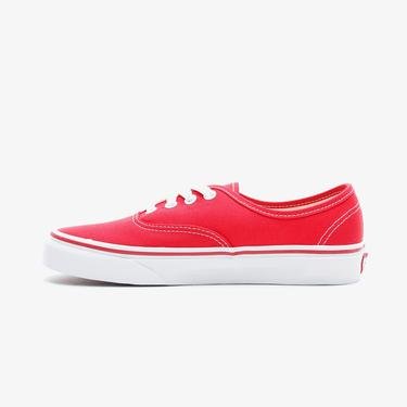  Vans Authentic Kırmızı Sneaker