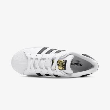  adidas Superstar Çizgili Beyaz Spor Ayakkabı