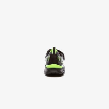  Skechers Tech-Grip Çocuk Siyah Spor Ayakkabı