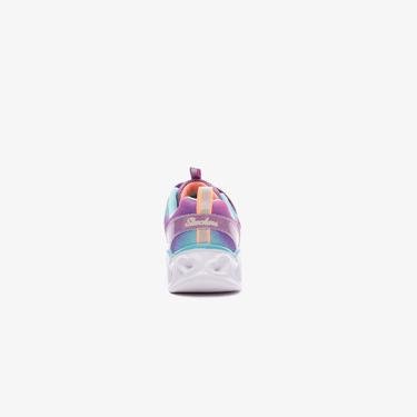  Skechers Heart Lights - Rainbow Lux Çocuk Renkli Spor Ayakkabı