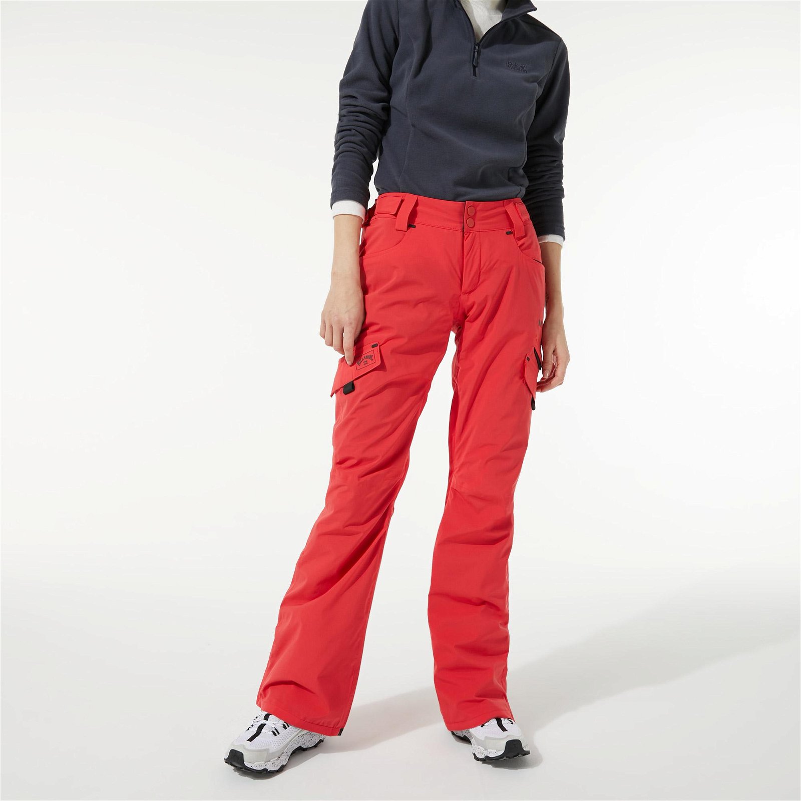Billabong Nela Kadın Kırmızı Snowboard Pantolonu