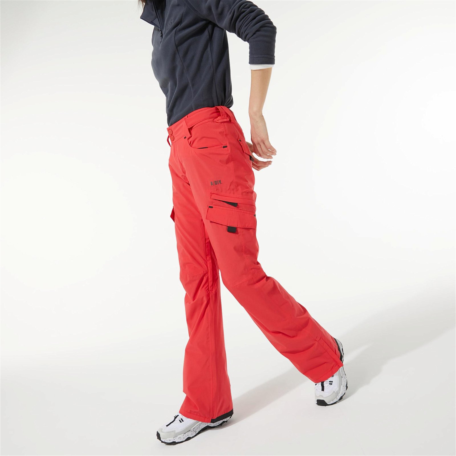 Billabong Nela Kadın Kırmızı Snowboard Pantolonu