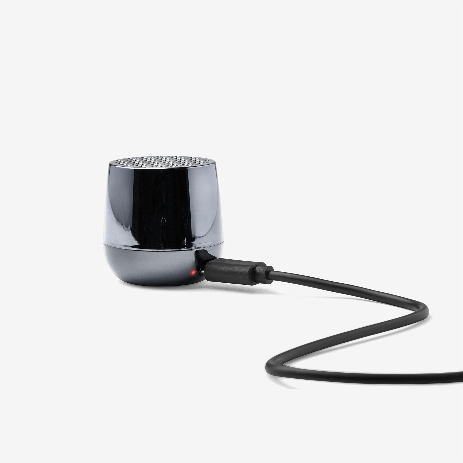 Lexon Mino + Bluetooth Parlak Metalik Gri Hoparlör