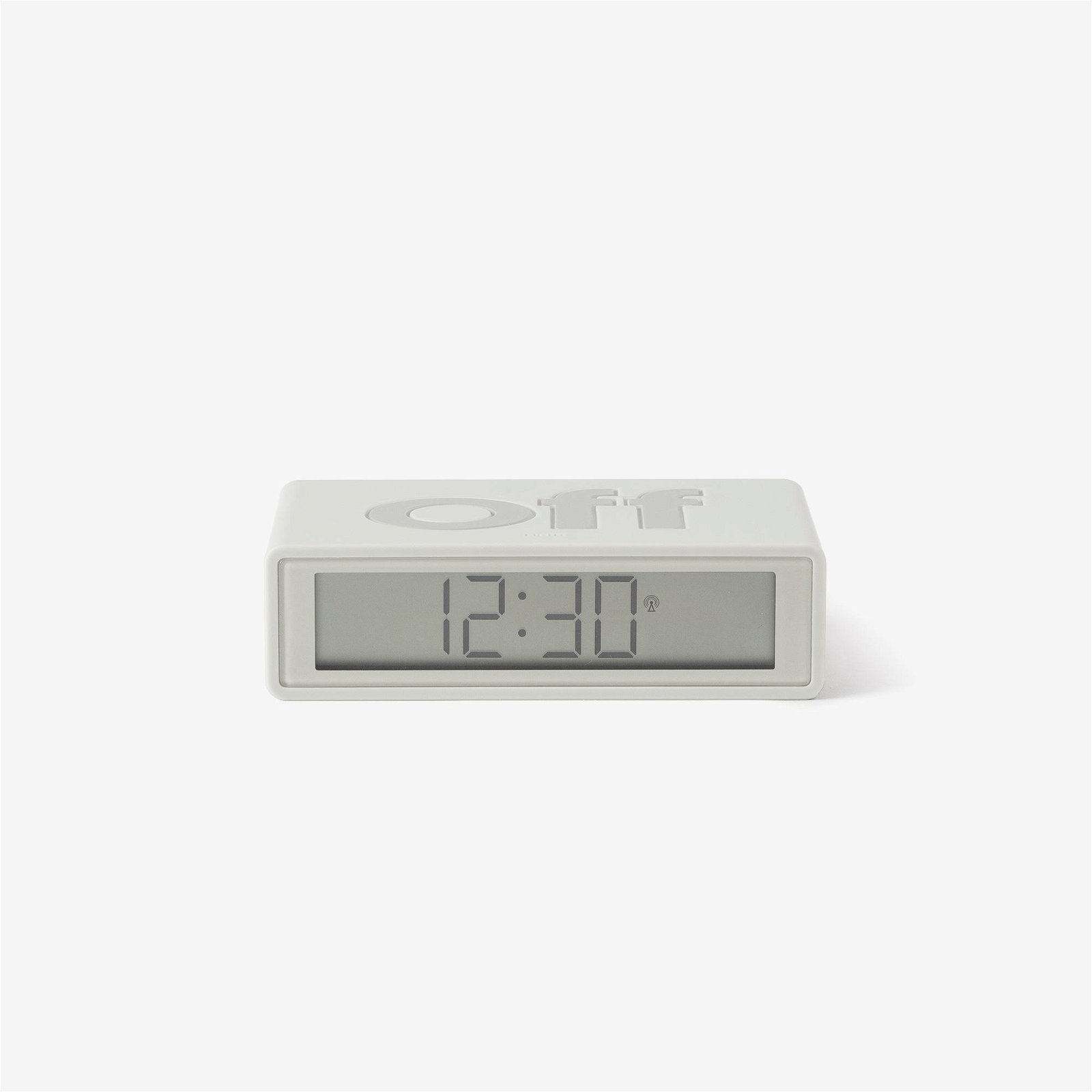 Lexon Flip Plus Beyaz Alarm Saat