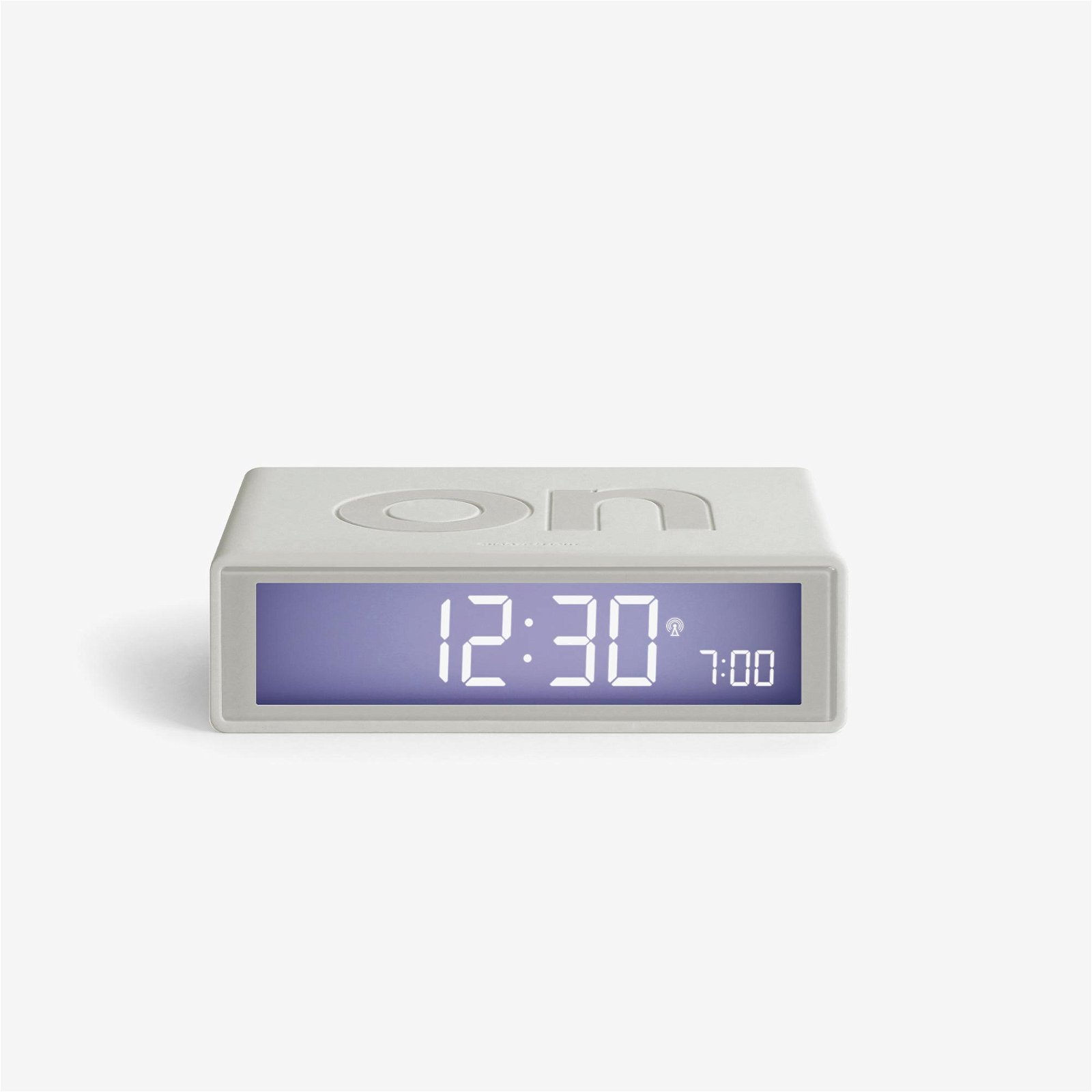 Lexon Flip Plus Beyaz Alarm Saat