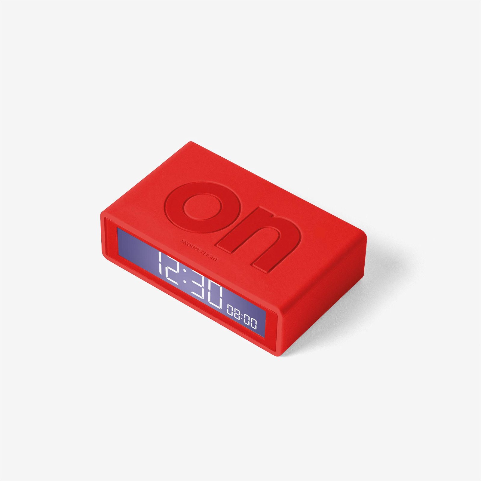 Lexon Flip + Mini Kırmızı Alarm Saat