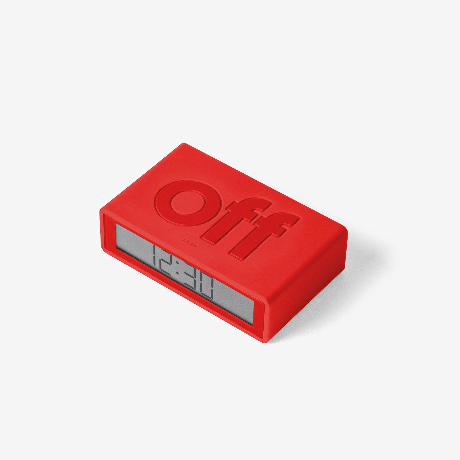 Lexon Flip + Mini Kırmızı Alarm Saat