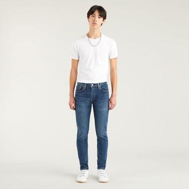  Levi's 512 Slim Fit Taper Erkek Mavi Jean