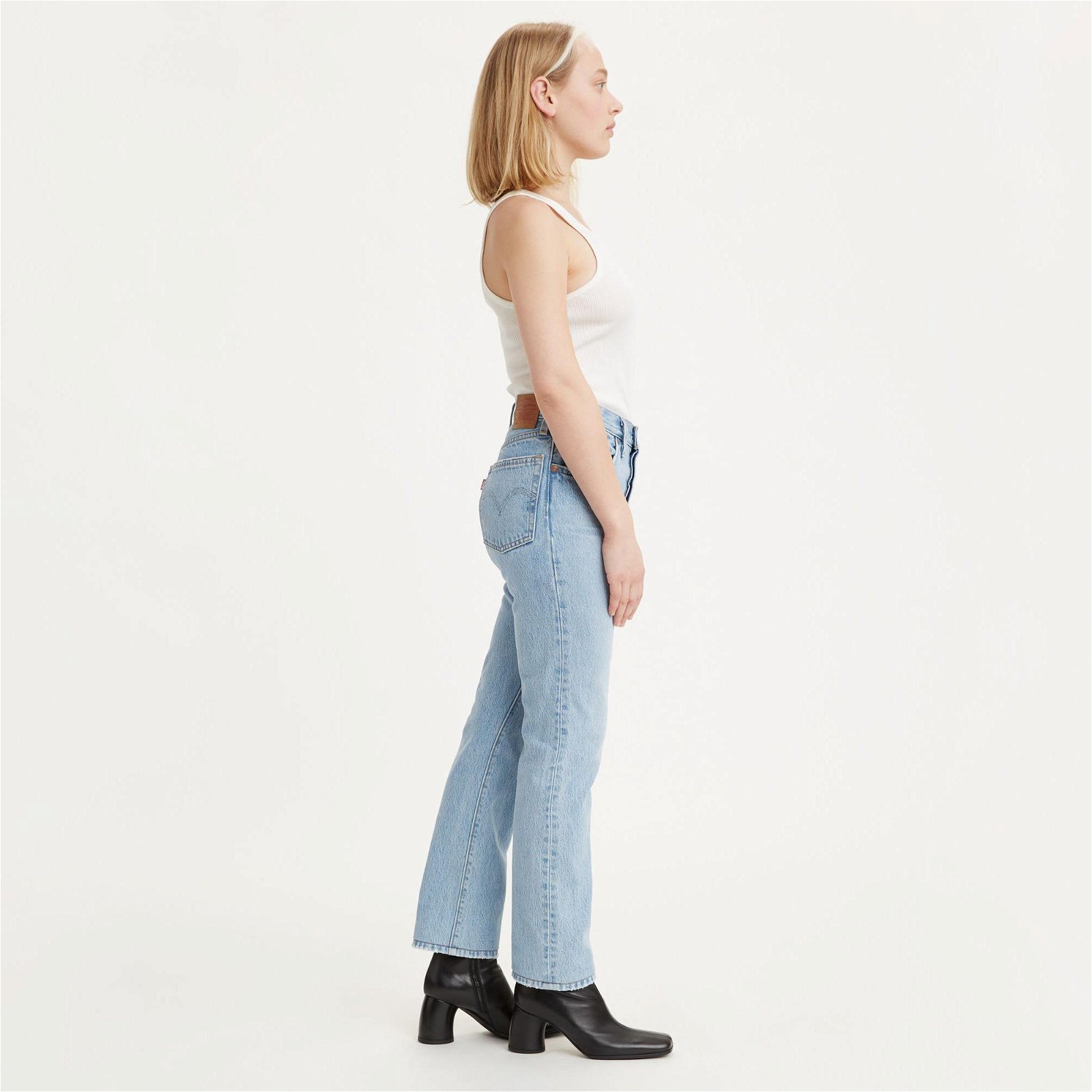 Levi's 501® Original Jeans Kadın Mavi Kot Pantolon