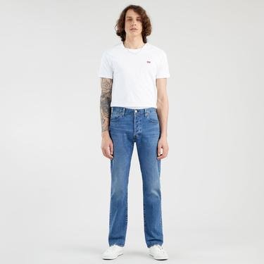  Levi's 501® Original Jeans Erkek Mavi Kot Pantolon