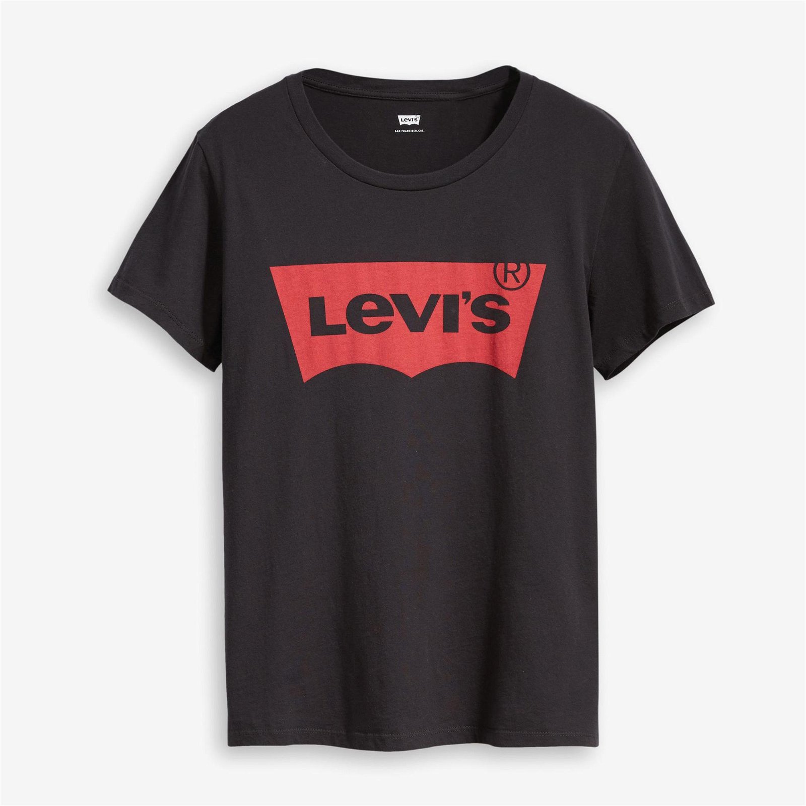 Levi's The Perfect Kadın Siyah T-Shirt