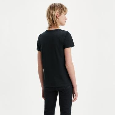  Levi's The Perfect Kadın Siyah T-Shirt
