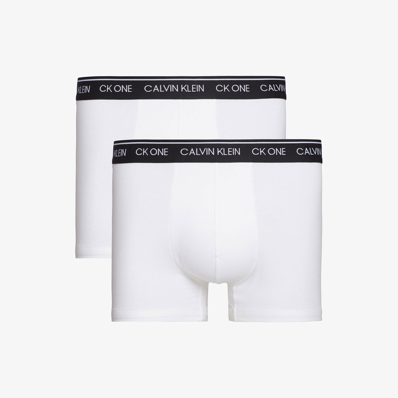 Calvin Klein Erkek Beyaz 2'li Boxer