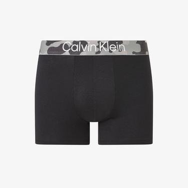 Calvin Klein Galvanize Cotton Erkek Siyah Boxer
