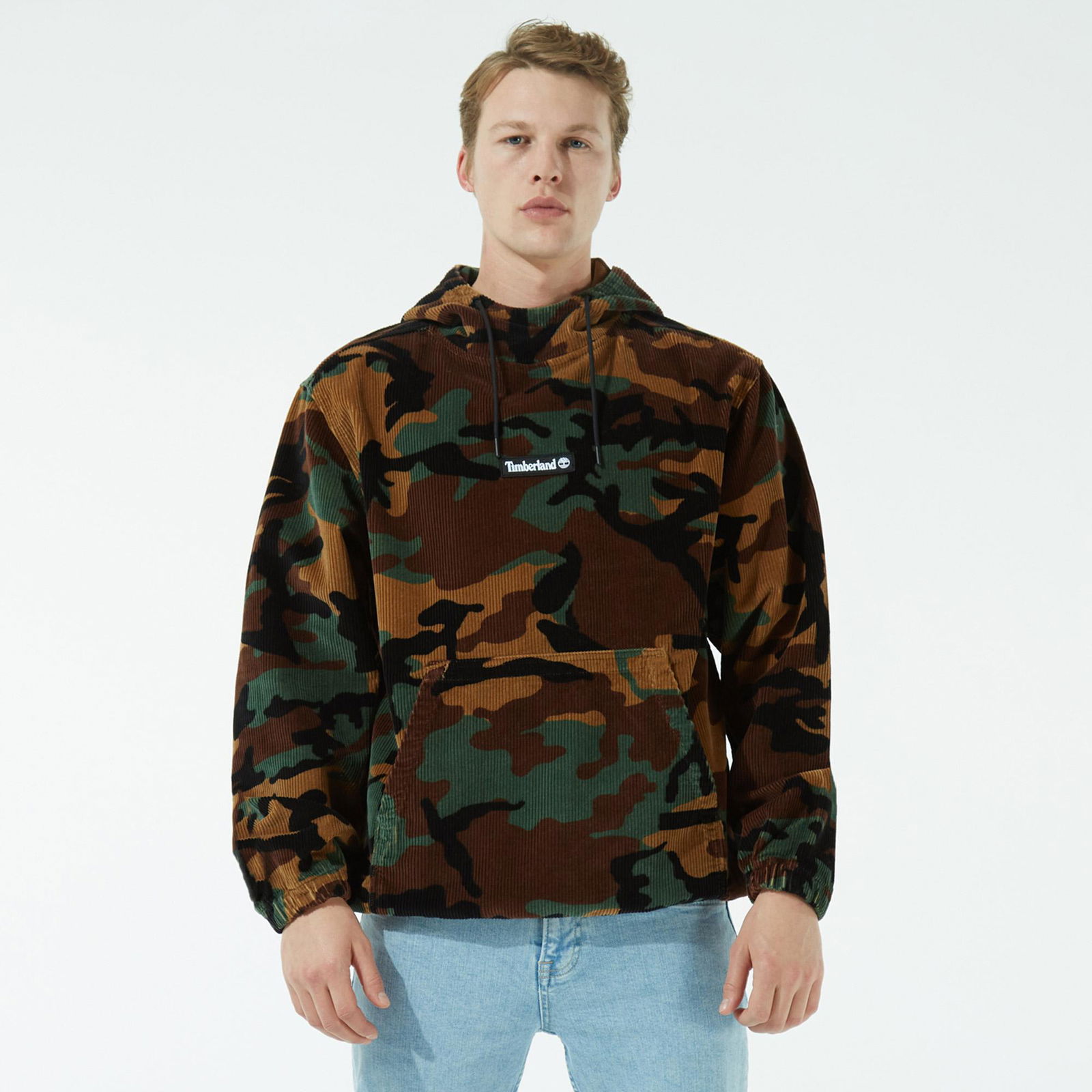 Timberland Corduroy Erkek Kamuflaj Sweatshirt
